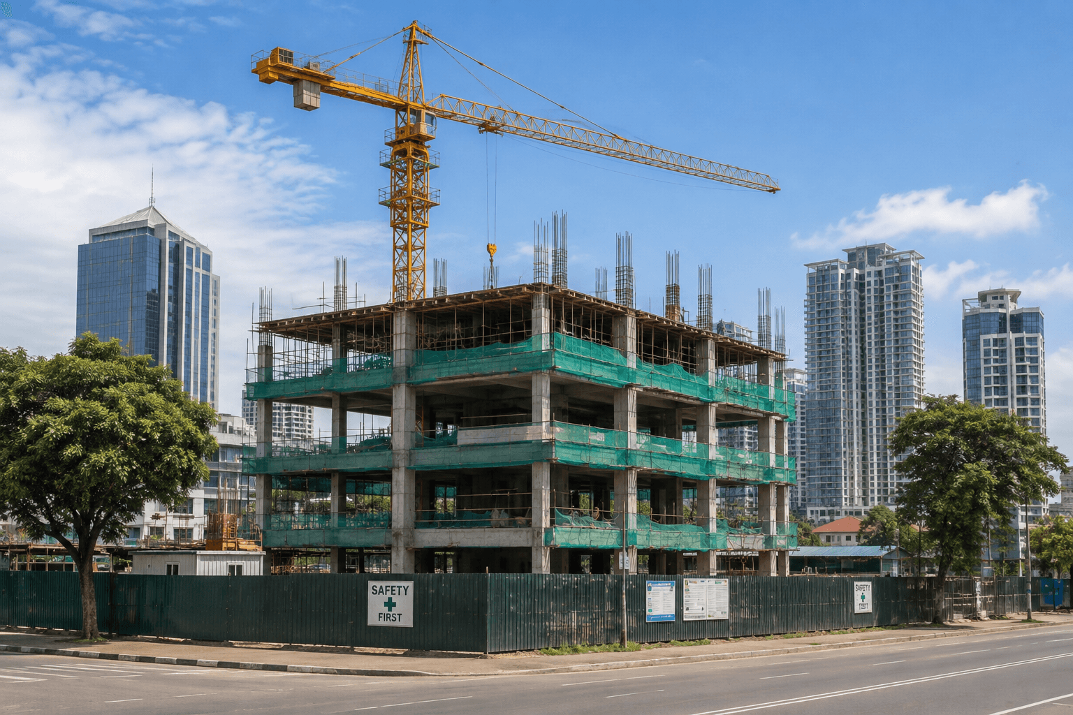 Commercial Construction Project Management