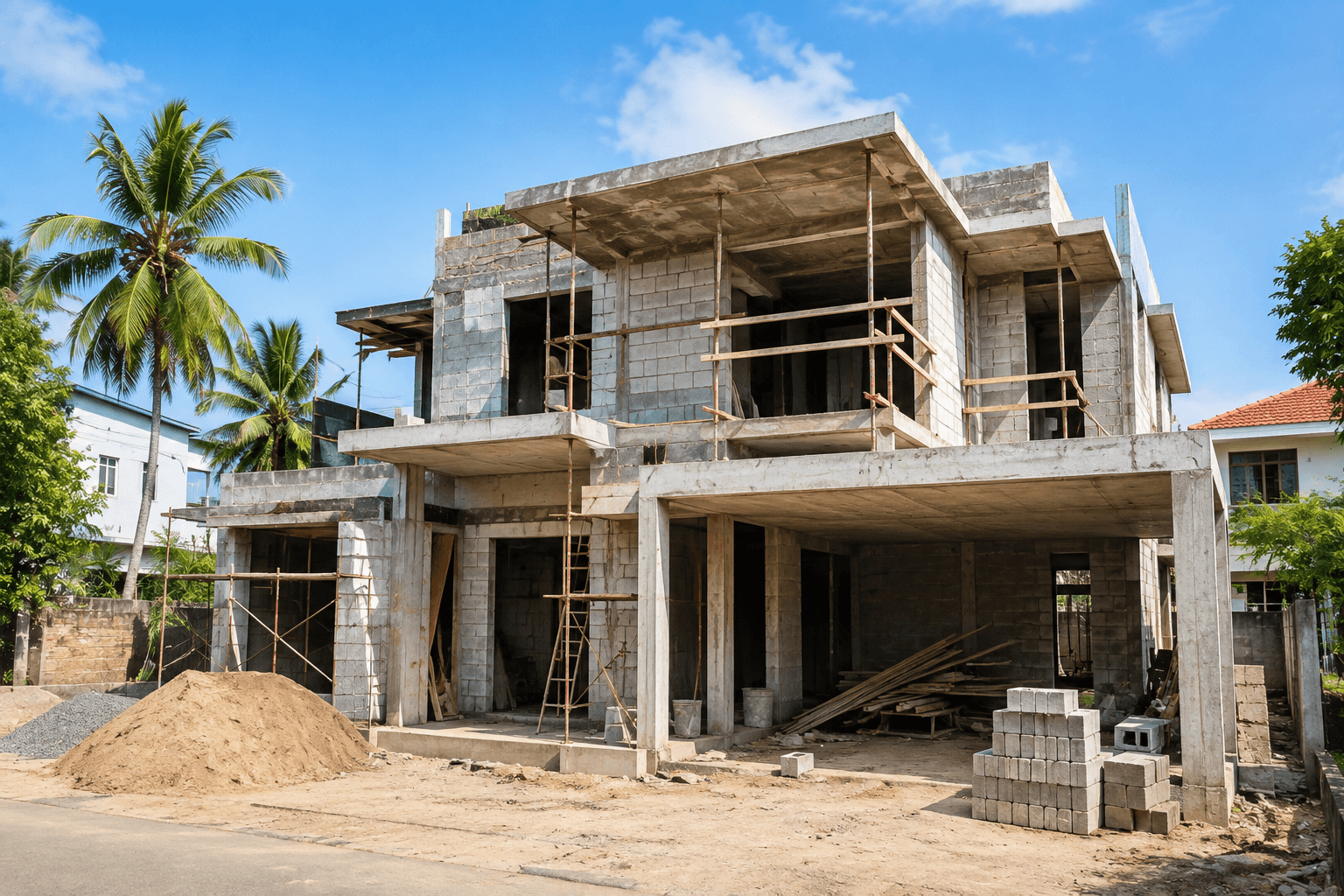 Residential Construction Project Management