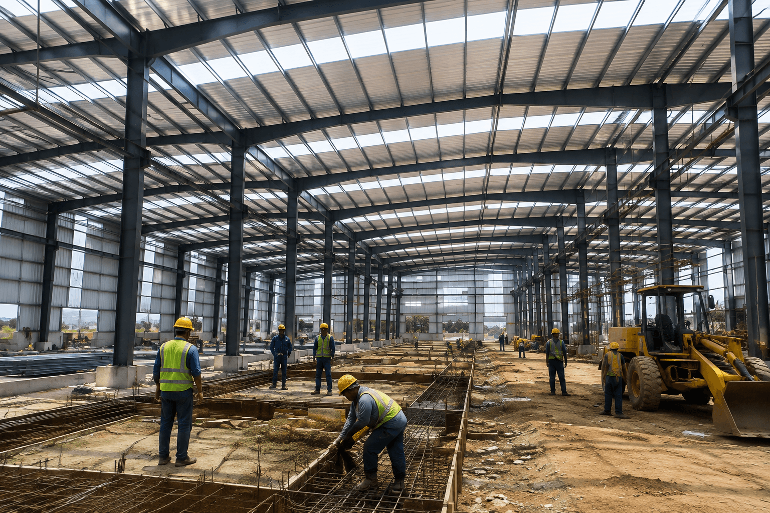 Industrial Construction Project Management